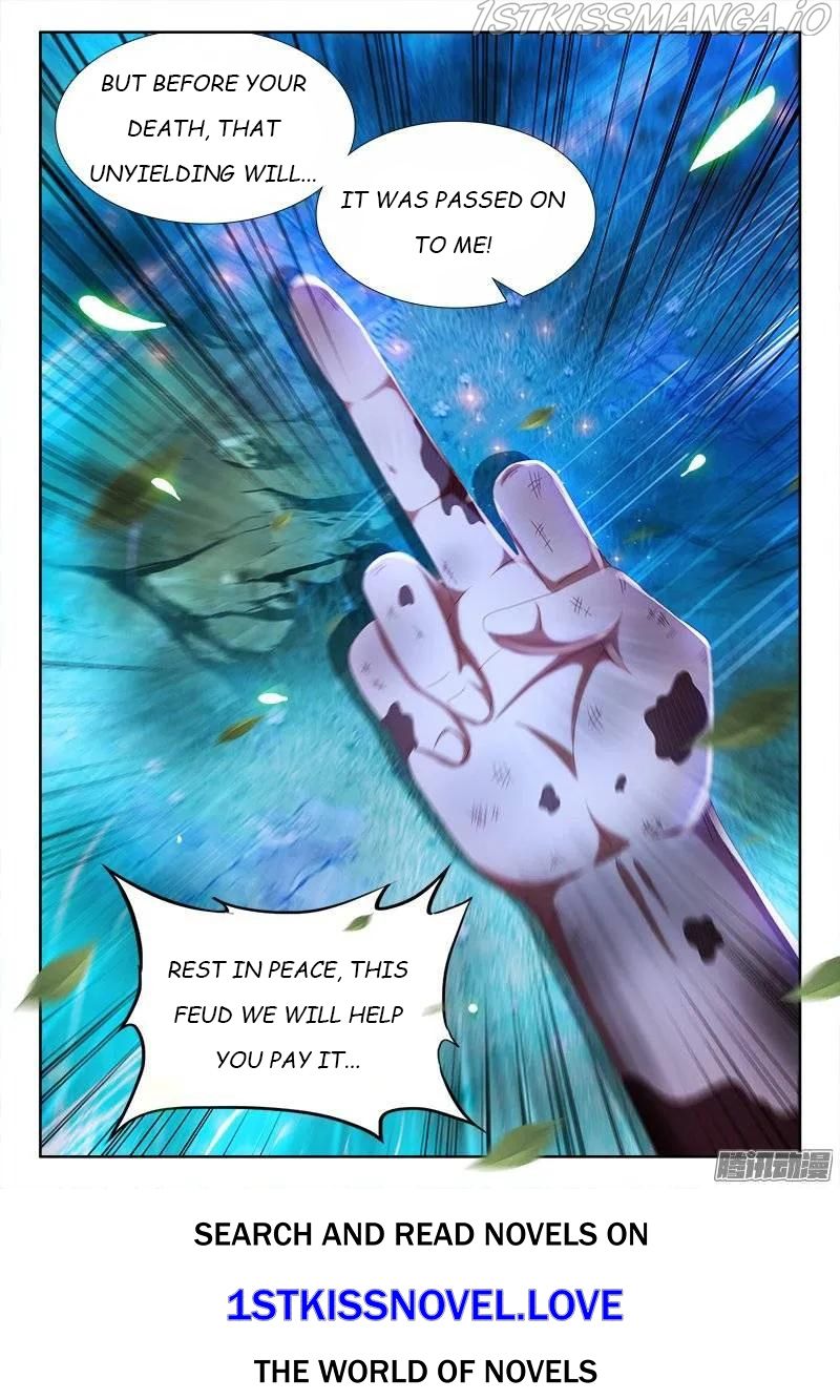 My Cultivator Girlfriend Chapter 238 12